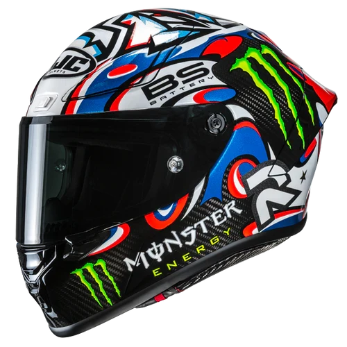 HJC Helmets RPHA 1N V2 CARBON QUARTARARO LE MANS III - MC21 HJC Helmets RPHA 1N V2 CARBON QUARTARARO LE MANS III - MC21
